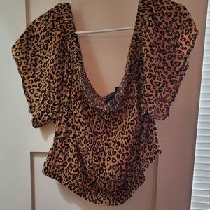 Forever 21 Tops - Leopard print shirt π€ Forever 21 Tops - Leopard print shirt π€